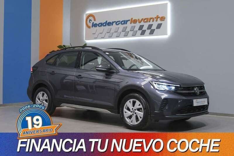 Gris Usado 2023 VW Taigo Life SUV | 16.900 € (Precio justo) - Imagen 1/4