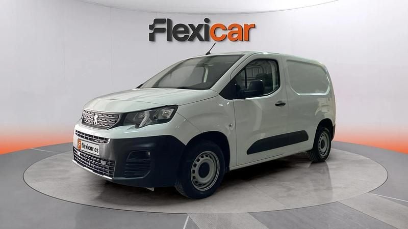Usado Peugeot Partner 102 CV (75 kW) 2021 Blanco Monovolumen