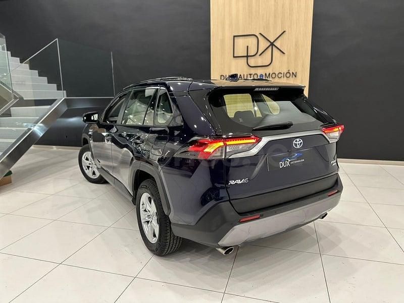 Usado Toyota RAV4 Hybrid Business Edition 222 CV (163 kW) 2021 Azul SUV
