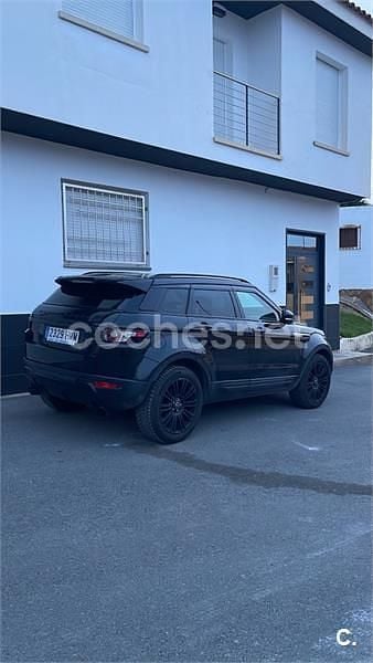 Usado Land Rover Range Rover evoque Prestige 240 CV (176 kW) 2012 Negro SUV