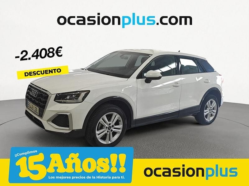 Blanco Usado 2022 Audi Q2 Advanced Plus SUV | 26.490 € (Precio justo) - Imagen 1/4