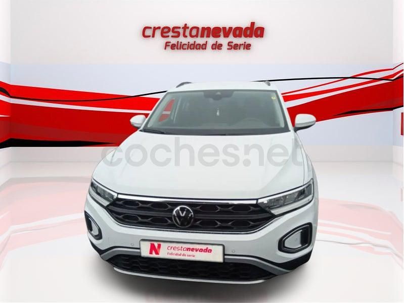 Usado VW T-Roc Life 150 CV (110 kW) 2023 Blanco SUV