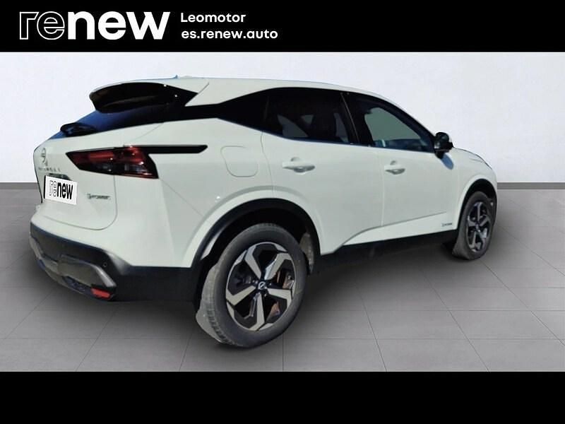 Usado Nissan Qashqai N-Connecta 190 CV (139 kW) 2023 Blanco SUV