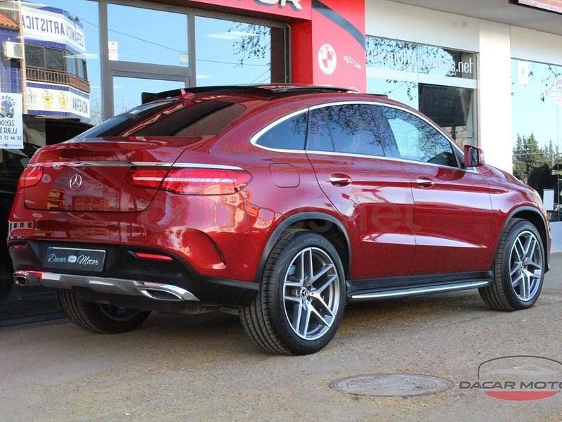 Usado Mercedes GLE350 258 CV (189 kW) 2019 Granate Coupe