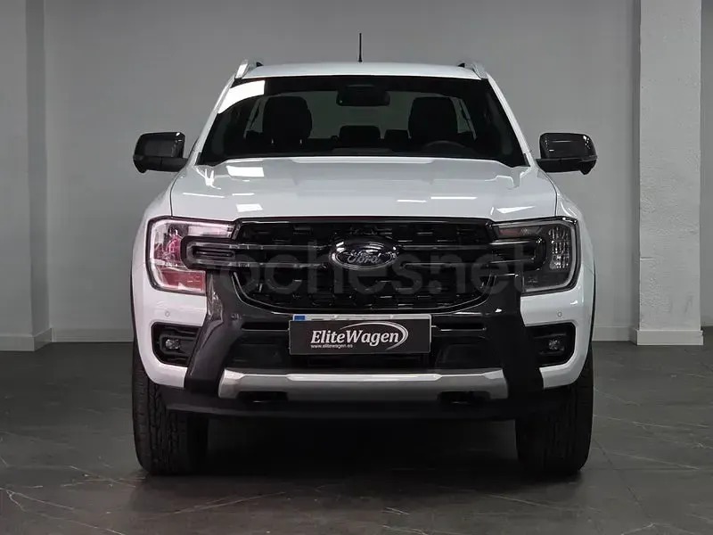 Nuevo Ford Ranger Wildtrack 282 CV (207 kW) 2026 Gris / plata Pickup/Camioneta