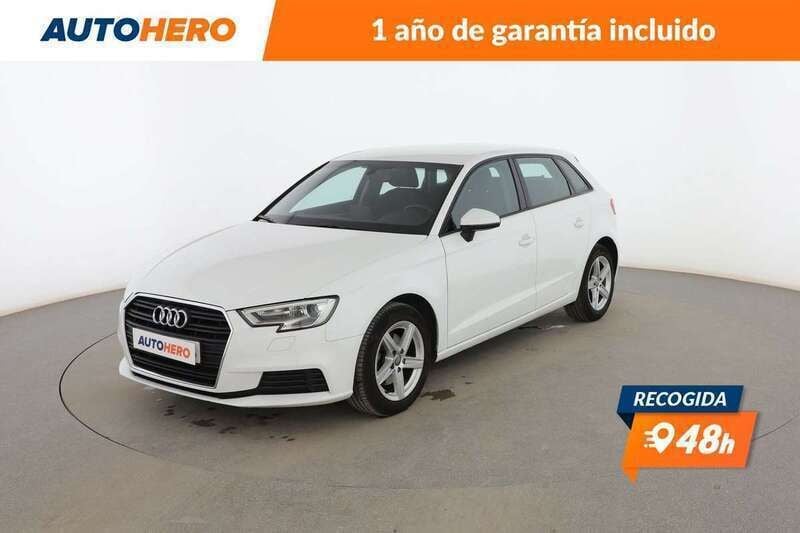 Blanco Usado 2018 Audi A3 Berlina | 17.999 € (Buen precio) - Imagen 1/3