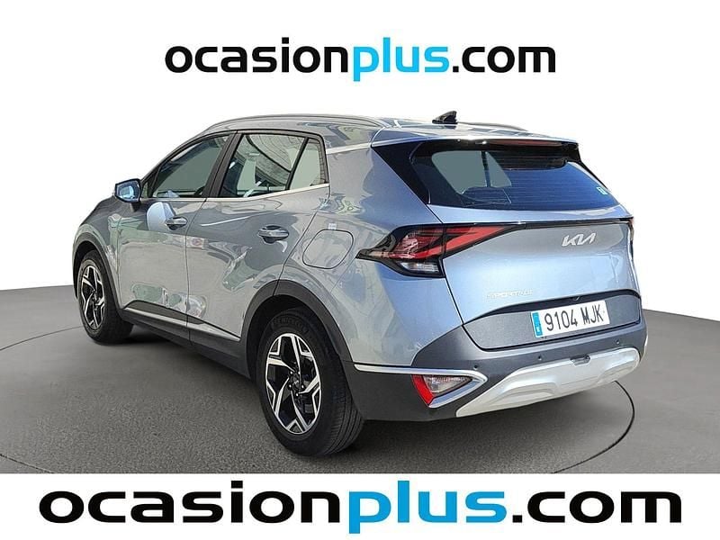 Usado Kia Sportage 136 CV (100 kW) 2023 Gris plata SUV