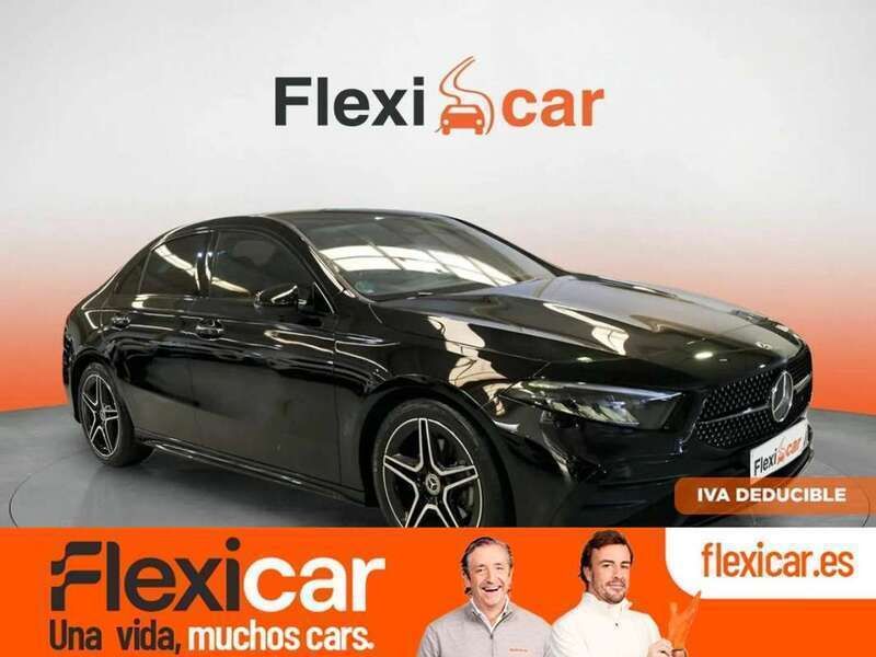 Negro Usado 2023 Mercedes A180 Berlina | 26.490 € (Buen precio) - Imagen 1/4