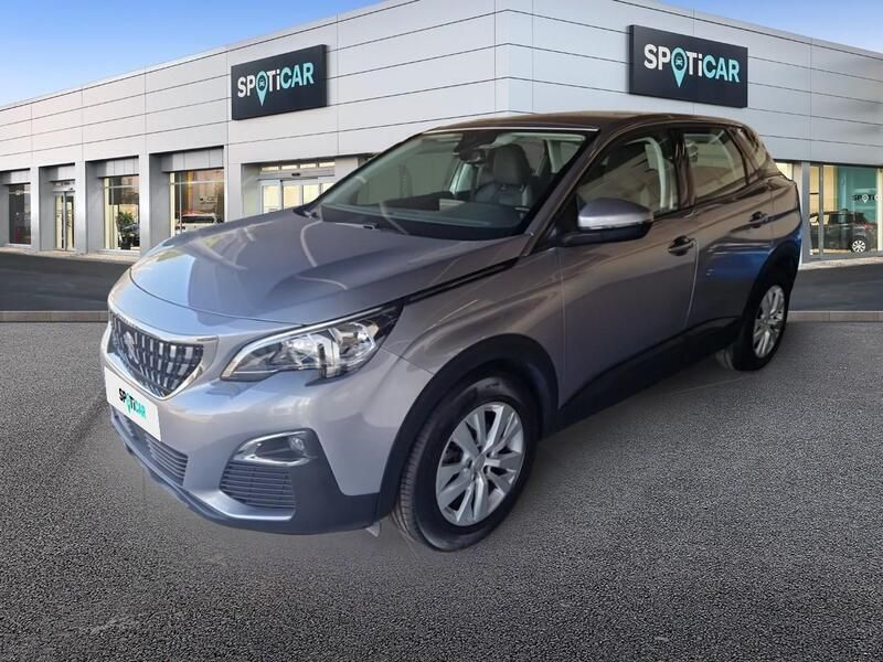 Gris Usado 2018 Peugeot 3008 Active SUV | 20.990 € - Imagen 1/3
