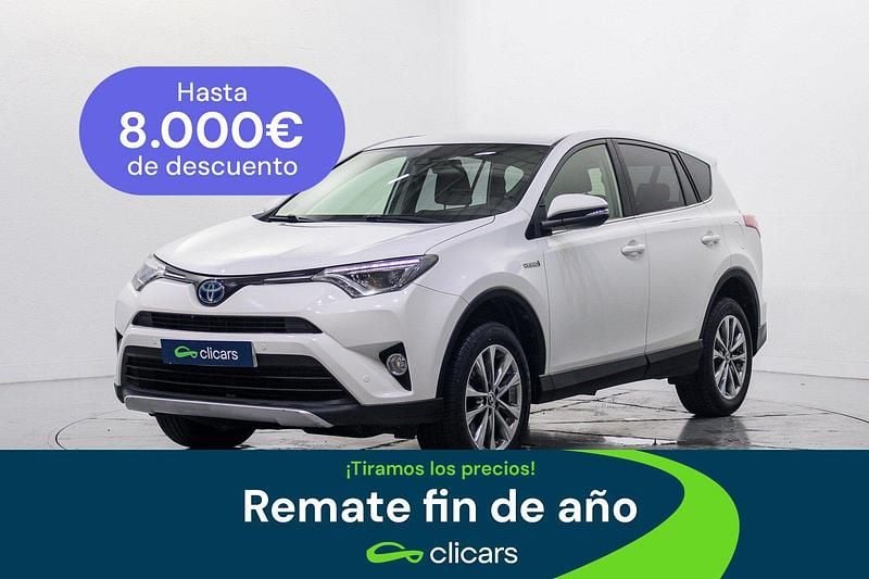 Blanco Usado 2018 Toyota RAV4 Hybrid Advance SUV | 19.490 € (Buen precio) - Imagen 1/4
