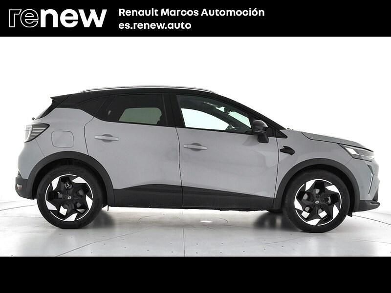 Usado Renault Captur Techno 100 CV (73 kW) 2025 Gris SUV