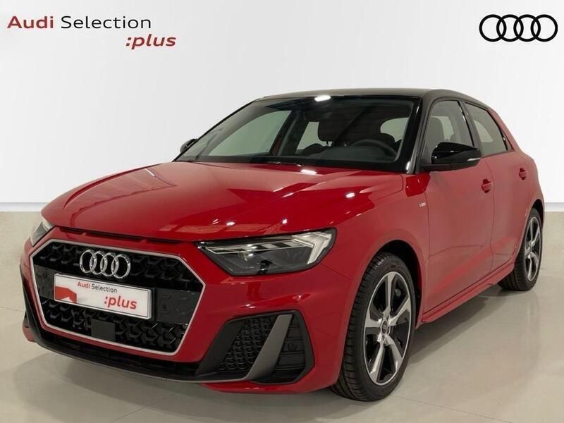 Rojo Usado 2024 Audi A1 Utilitario | 28.975 € (Un poco caro) - Imagen 1/4