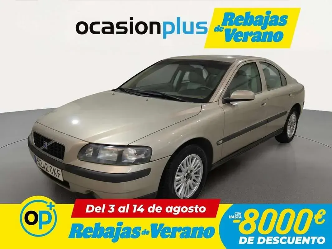 Usado Volvo S60 140 CV (102 kW) 2003 Berlina