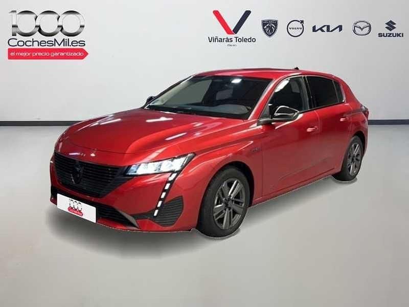 Rojo Usado 2024 Peugeot 308 Style Berlina | 19.490 € (Precio justo) - Imagen 1/4
