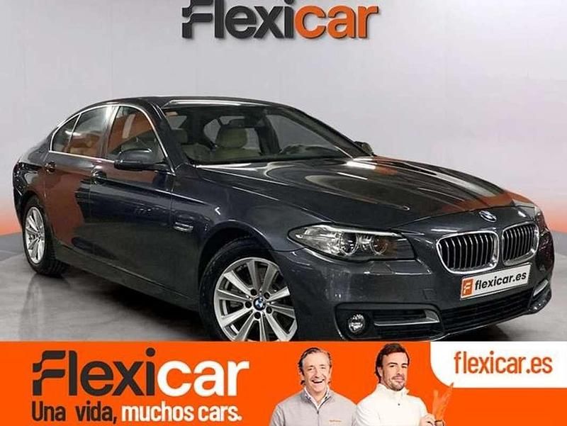 Gris Usado 2017 BMW 520 Berlina | 19.990 € (Super precio) - Imagen 1/4