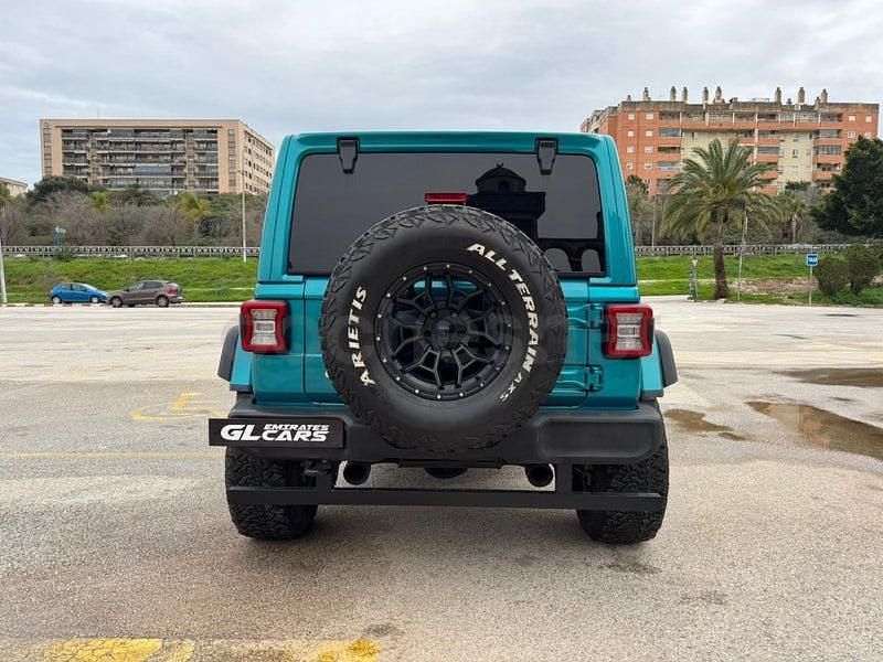 Usado Jeep Wrangler Rubicon 270 CV (198 kW) 2020 Azul SUV
