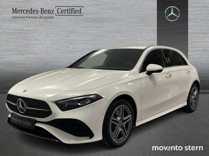 Blanco Usado 2023 Mercedes A250 Advanced Utilitario | 32.800 € (Precio justo) - Imagen 1/4