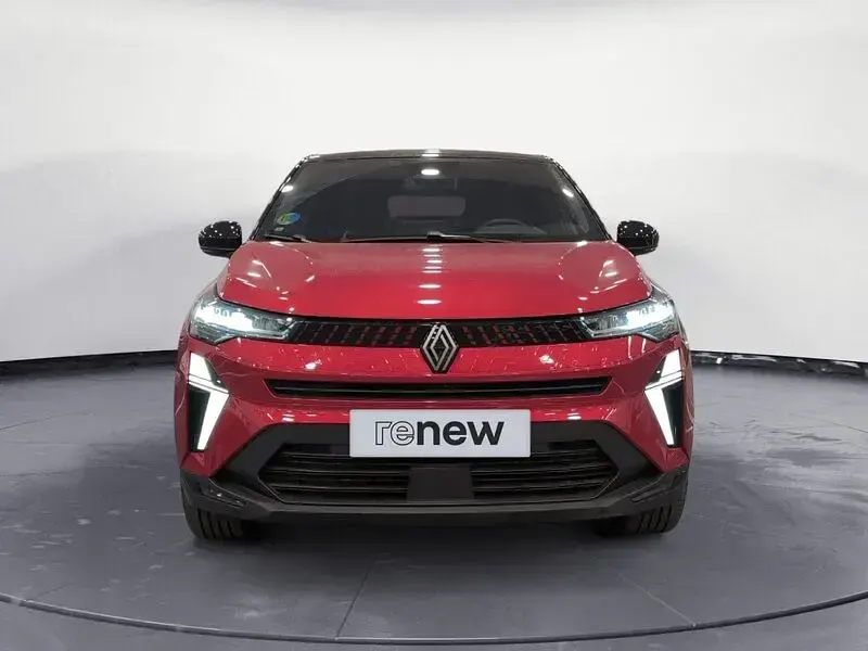 Usado Renault Captur Techno 145 CV (106 kW) 2025 Rojo SUV