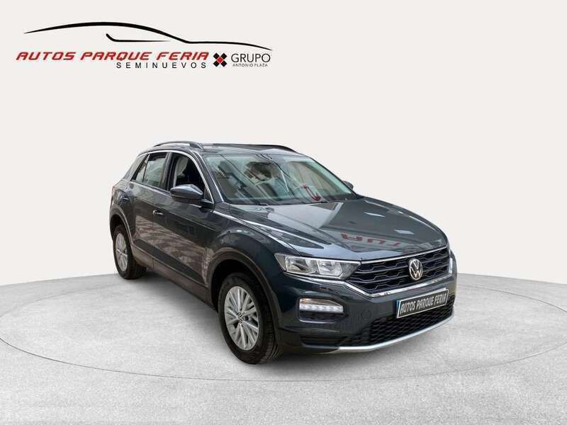 Usado 2021 VW T-Roc Advance SUV | 20.990 € (Precio justo) - Imagen 1/4