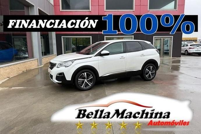 Blanco Usado 2019 Peugeot 3008 Allure Monovolumen | 11.975 € (Buen precio) - Imagen 1/4