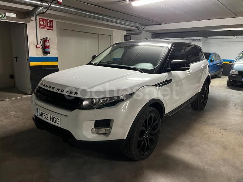 Blanco Usado 2011 Land Rover Range Rover evoque Dynamic SUV | 12.490 € (Precio justo) - Imagen 1/4