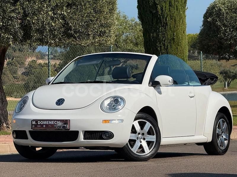 Usado VW New Beetle Cabriolet 150 CV (110 kW) 2009 Blanco Descapotable