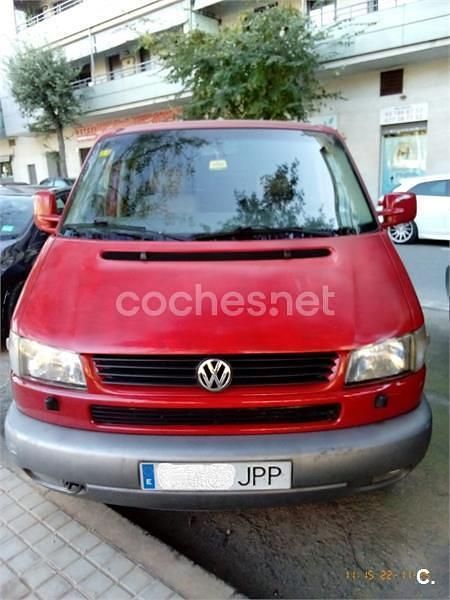Usado VW Transporter 68 CV (50 kW) 1996 Rojo Van