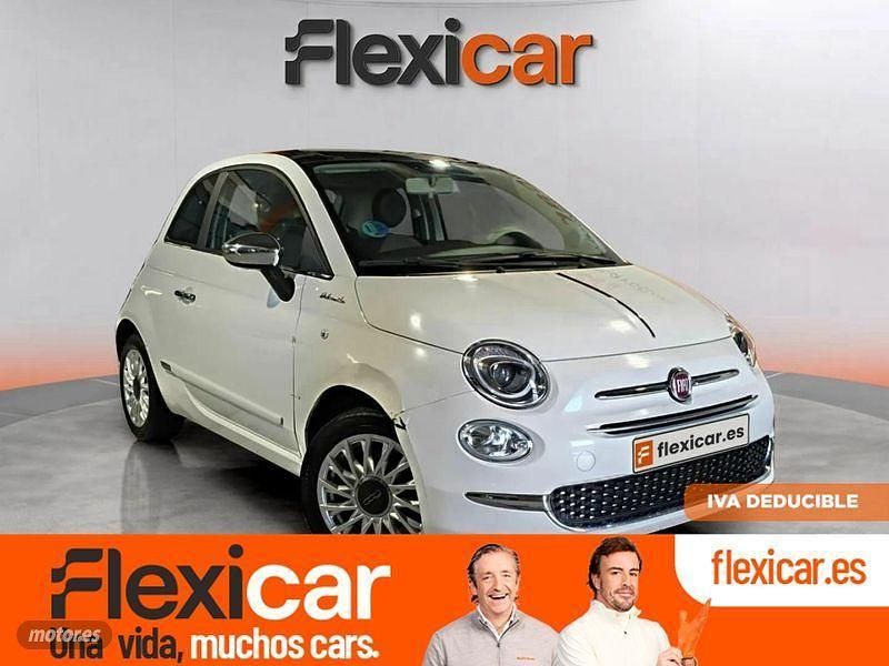 Usado Fiat 500 Dolcevita 70 CV (51 kW) 2022 Blanco Utilitario