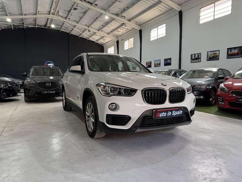 Blanco Usado 2016 BMW X1 SUV | 18.500 € (Precio justo) - Imagen 1/4