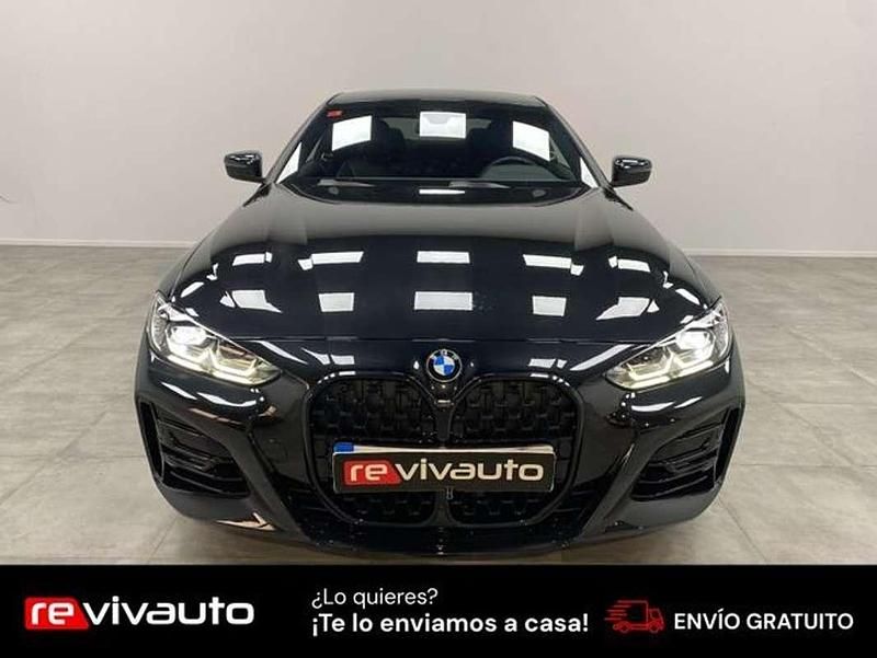 Usado BMW 430 Comfort Edition 258 CV (189 kW) 2021 Negro Coupe