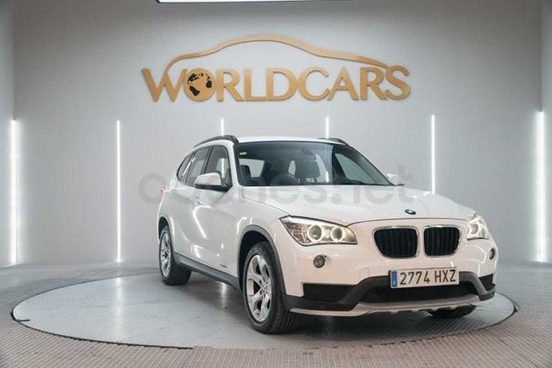 Usado BMW X1 143 CV (105 kW) 2014 Blanco SUV