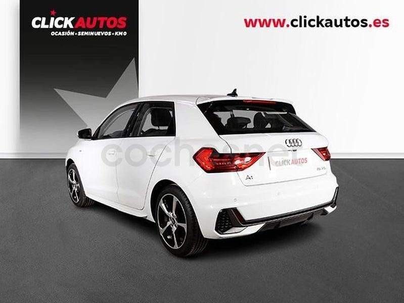 Usado Audi A1 Sportback S-Line 95 CV (69 kW) 2023 Blanco Utilitario