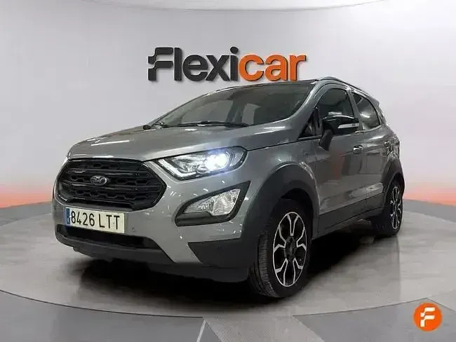 Usado Ford Ecosport Active 125 CV (91 kW) 2021 Gris SUV