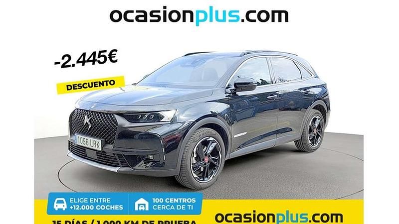 Negro Usado 2021 DS Automobiles DS7 Crossback Performance SUV | 22.864 € (Precio justo) - Imagen 1/4