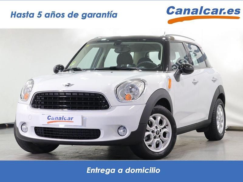 Usado Mini One D Countryman 90 CV (66 kW) 2012 Blanco SUV