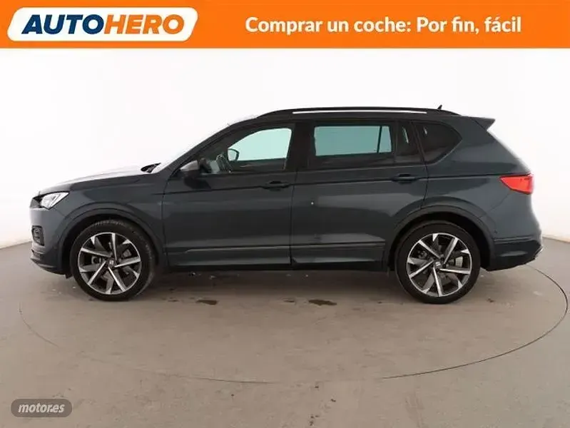 Usado Seat Tarraco 4Drive 190 CV (139 kW) 2021 Verde SUV