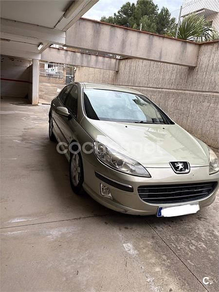 Usado Peugeot 407 143 CV (105 kW) 2006 Beige Berlina