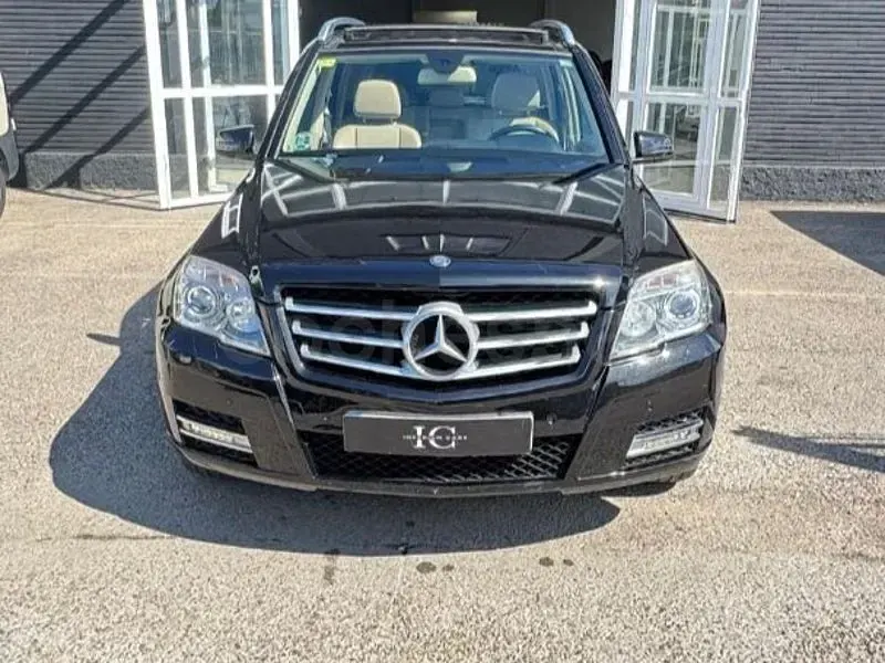 Usado Mercedes GLK220 Executive 170 CV (125 kW) 2011 Negro SUV