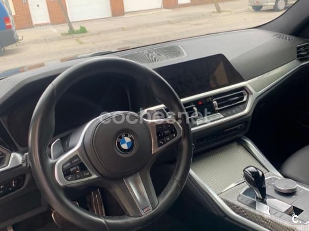 Usado BMW 420 190 CV (139 kW) 2021 Negro Coupe
