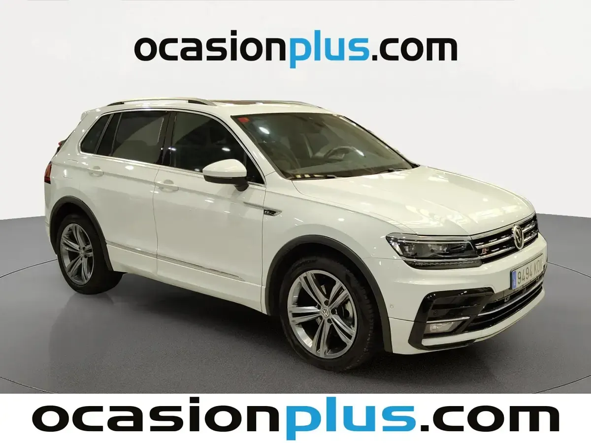 Usado VW Tiguan Sportline 150 CV (110 kW) 2017 Blanco SUV
