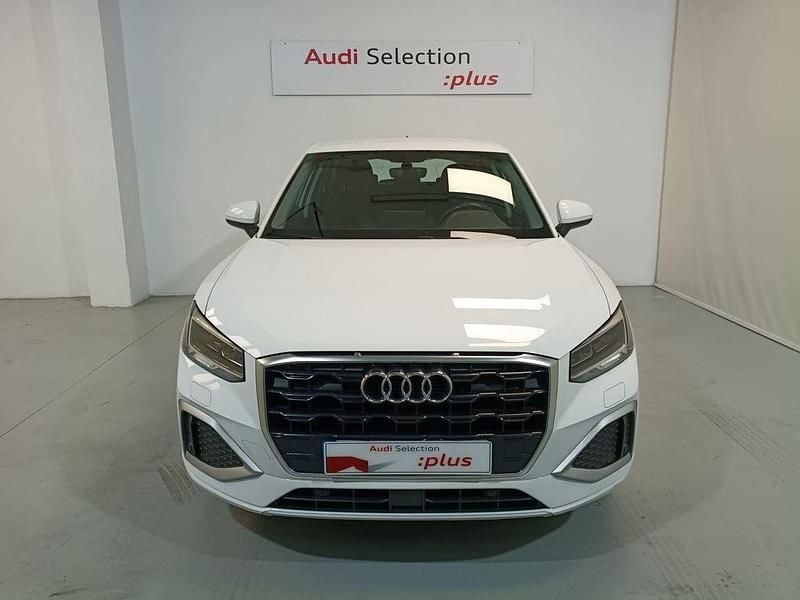 Usado Audi Q2 Advanced Plus 110 CV (80 kW) 2021 Blanco SUV