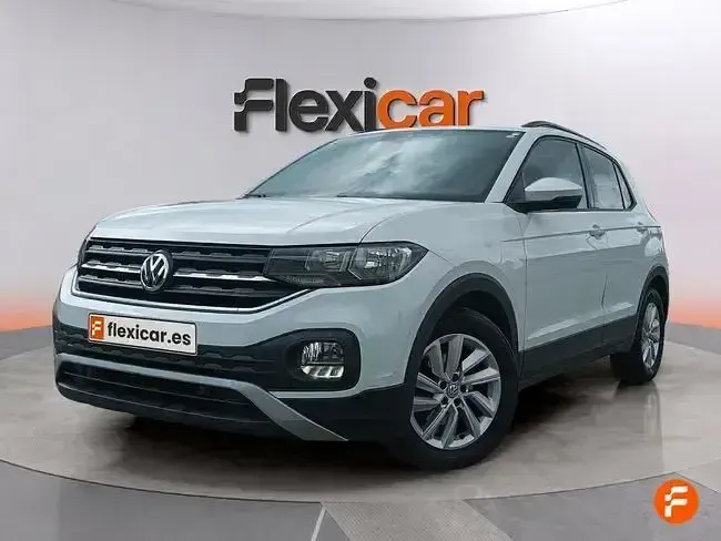 Usado VW T-Cross Advance 95 CV (69 kW) 2019 Blanco SUV