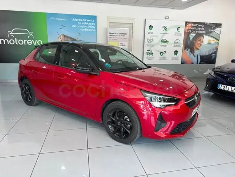 Usado Opel Corsa 100 CV (73 kW) 2023 Rojo Utilitario