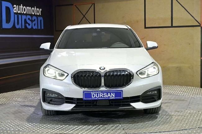 Usado BMW 118 150 CV (110 kW) 2020 Blanco Utilitario