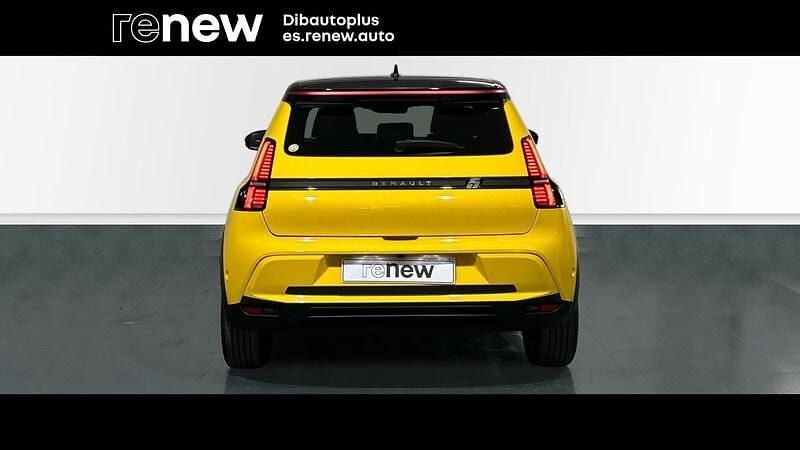 Usado Renault R5 Techno 110 kW (150 CV) 2025 Amarillo Utilitario
