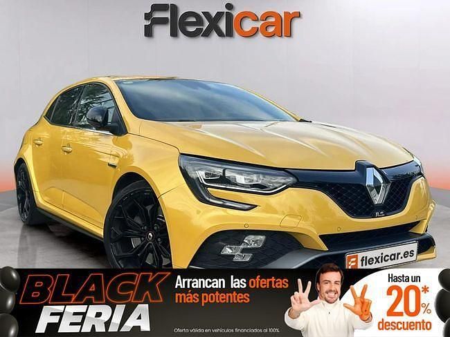 Amarillo Usado 2020 Renault Mégane IV R.S. Berlina | 30.990 € (Un poco caro) - Imagen 1/4