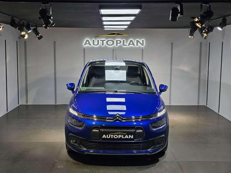 Usado Citroën C4 SpaceTourer Live 131 CV (96 kW) 2018 Azul Monovolumen