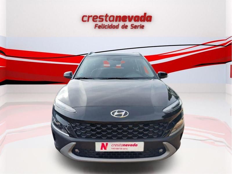 Usado Hyundai Kona 105 CV (77 kW) 2021 Negro SUV