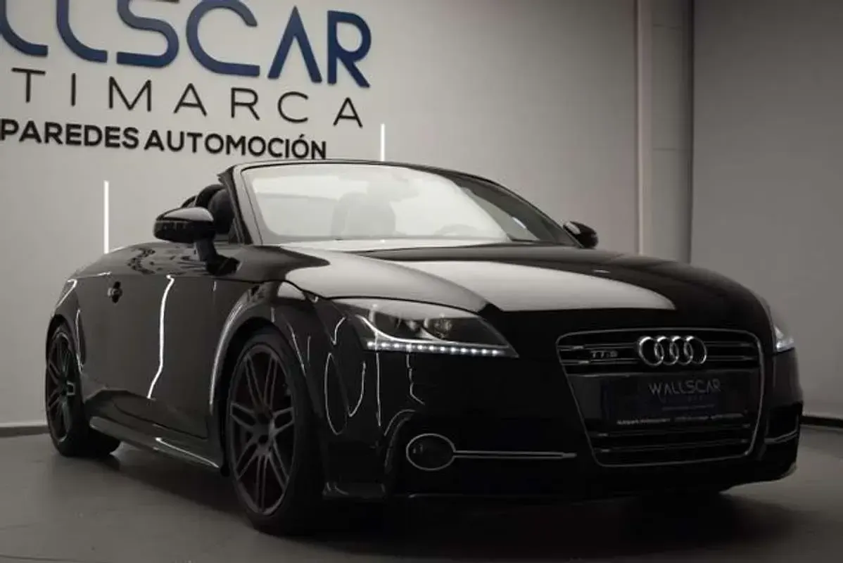Usado Audi TT Roadster Sport 272 CV (200 kW) 2011 Negro Descapotable