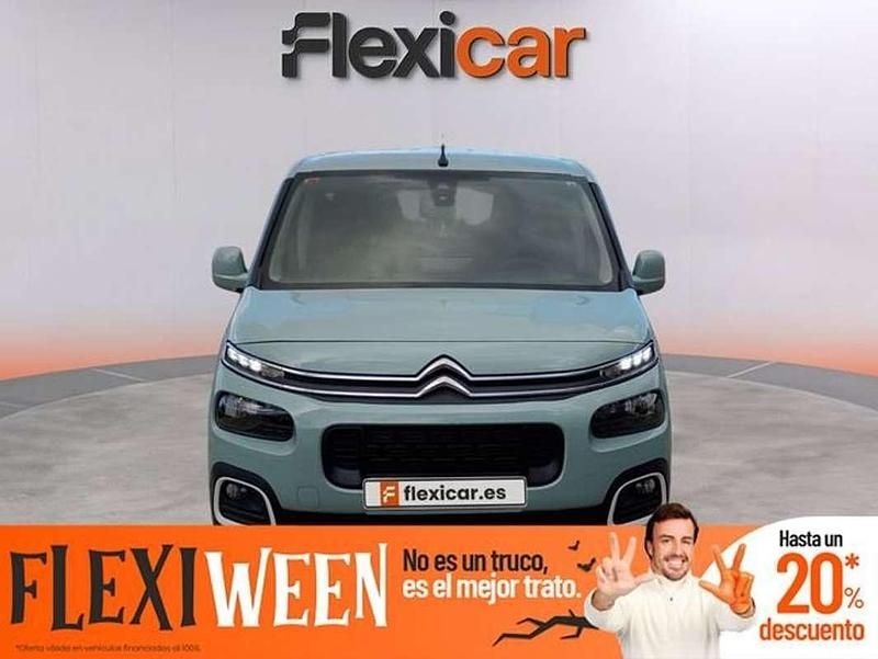 Gris Usado 2021 Citroën Berlingo Feel Familiar | 15.290 € (Precio justo) - Imagen 1/4